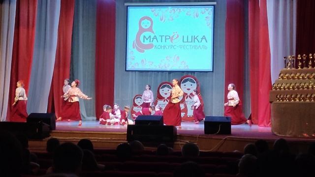 Конкурс Матрешка Бузулук ДК Юбилейный 16.11.2024 смотреть онлайн