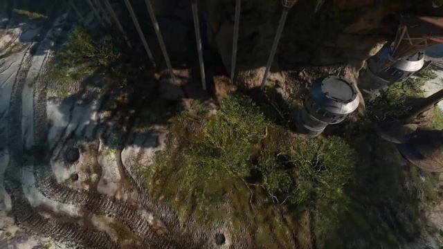 KASHYYYK Secrets EXPLORED - Star Wars Battlefront 2 Out of Map смотреть онлайн