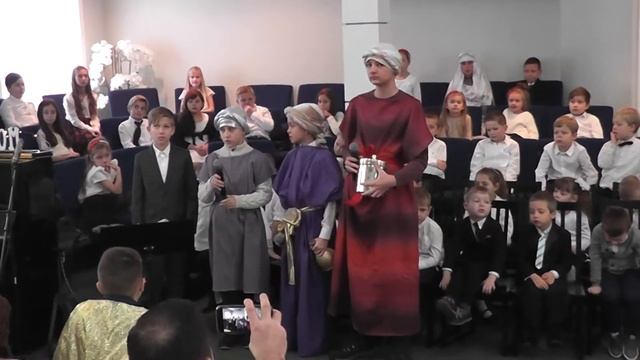 Рождественская декламация. смотреть онлайн