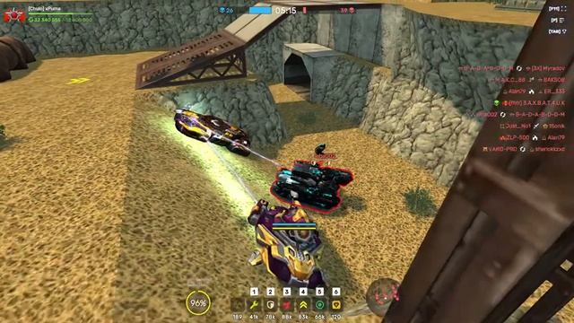 Freeze PULSAR vs Low Rankeds | COMEBACK | Gameplay on Opposition DM | Tanki Online | танки Онлайн смотреть онлайн