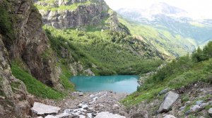 Домбай. Пеший маршрут Домбай - озеро Турье.