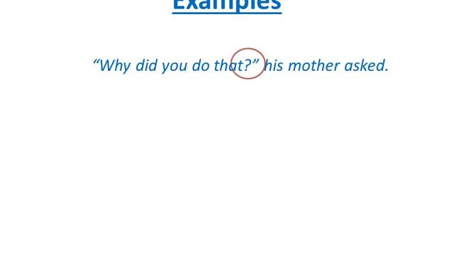 Direct Speech Punctuation | Quoted Speech | Grammar смотреть онлайн