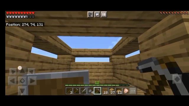 BAHAY KUBO|Pinoy Minecraft|Ses Channel Ph7. смотреть онлайн