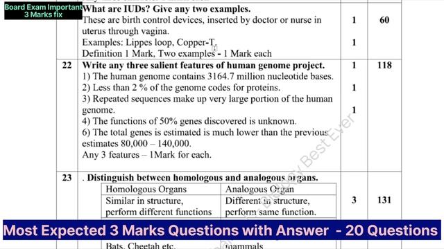 2 PU - 3 Marks Answers ☝️ смотреть онлайн