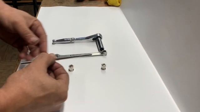 Installation of Honda Dio cylinder studs for the Polini Corsa build смотреть онлайн