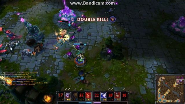 Varus QUADRA KILL :) смотреть онлайн