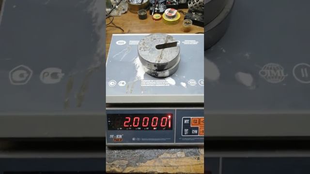 Калибровка весов M-ER смотреть онлайн