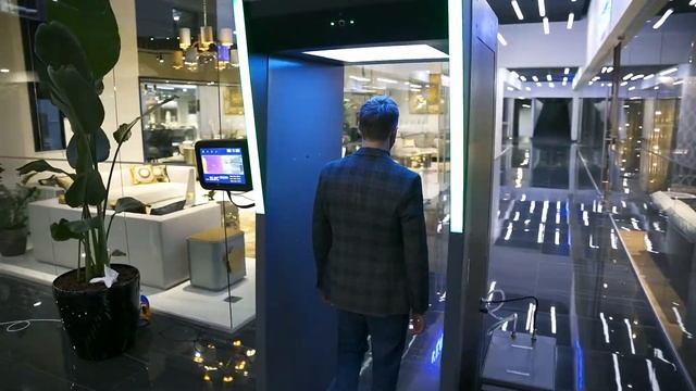 Дезинфицирующий портал INTECH ThermoDez A-01 смотреть онлайн