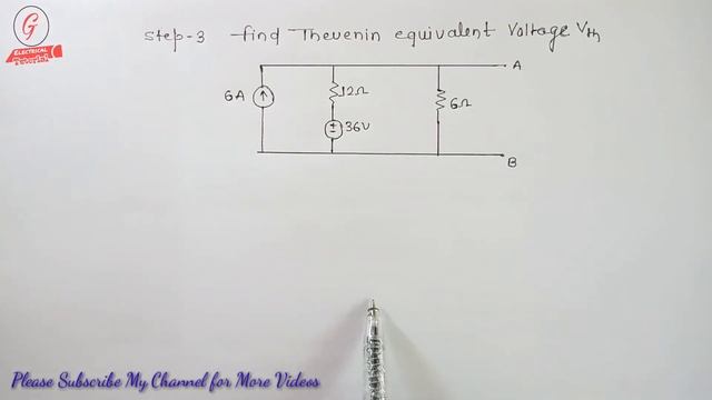 33. THEVENIN'S THEOREM NUMERICAL PROBLEM EXAMPLE смотреть онлайн