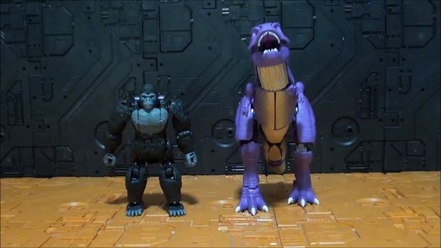 Review Transformers Megatron Kingdom Beast wars Hasbro "eltrexquechup@b@ming@s" Javitron español смотреть онлайн