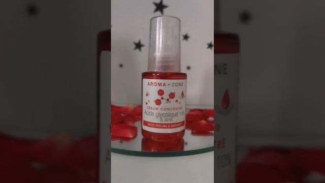 Aromazone serum acide glycolique #aromazone #serum #glycolicacid #pointsnoirs #imperfections #short смотреть онлайн