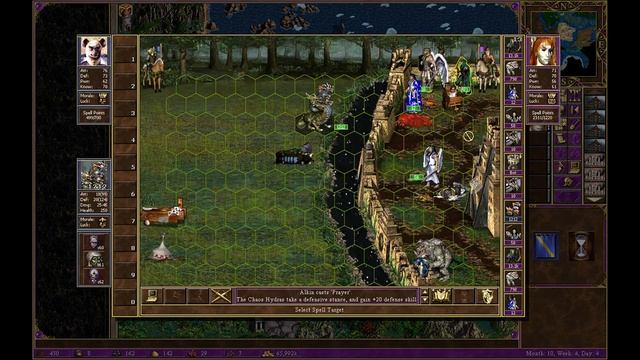 HOMM3 Custom Map Playthrough, Elven Recovery, Part 8 - Alkin Down