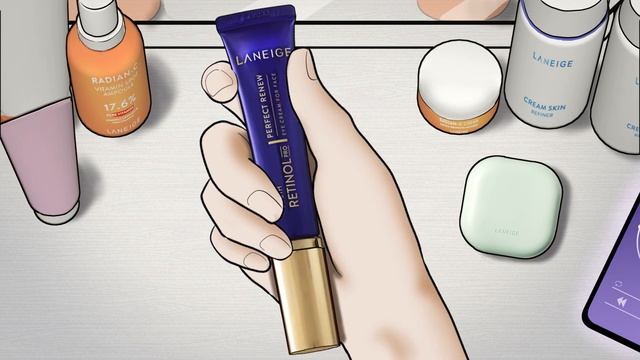 Perawatan Pori-Pori dengan LANEIGE Perfect Renew Youth Retinol смотреть онлайн