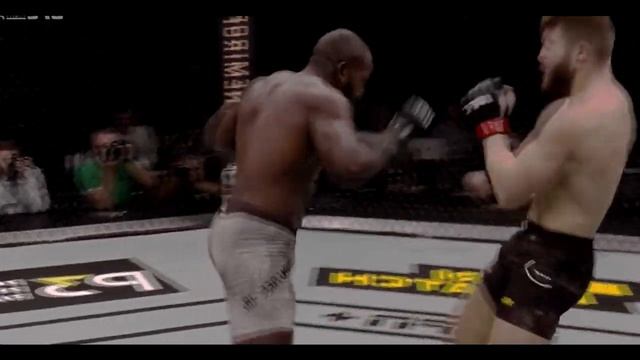 Khalil Rountree Vs Ion Cutelaba смотреть онлайн