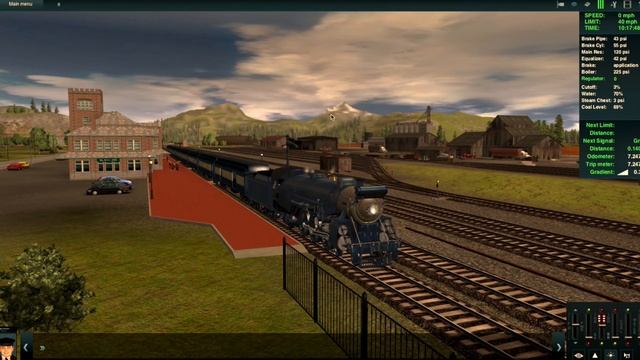 The Blue Comet: Trainz New Era смотреть онлайн