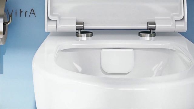 VitrA Toilets | Hygienic Features смотреть онлайн