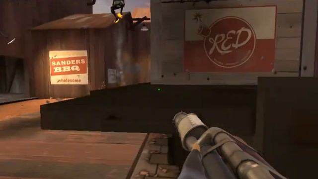 [TF2] Pyro vs Soldier MGE mod смотреть онлайн