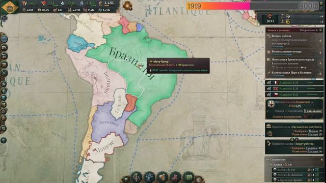 Виктория 3 Colossus of The South стрим смотреть онлайн