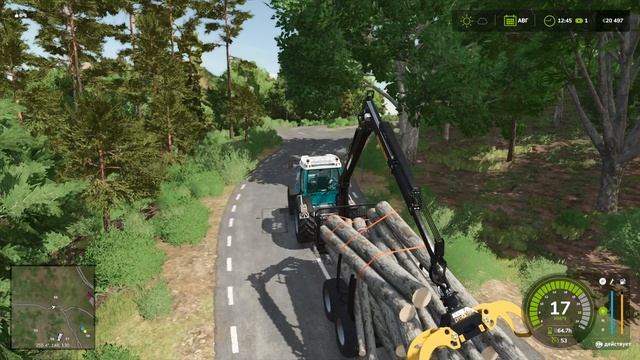 Farming Simulator 25.ч.3 смотреть онлайн