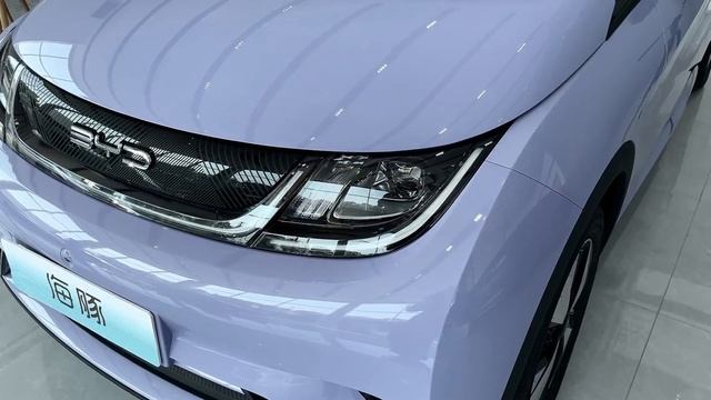 2023 BYD Дельфин смотреть онлайн