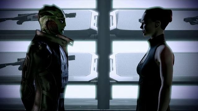 Mass Effect 2 : Thane Krios as a Love Interest - Part 5 смотреть онлайн