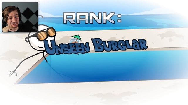 HENRY.. GET OUT OF THERE! | Henry Stickmin Collection (Stealing The Diamond)