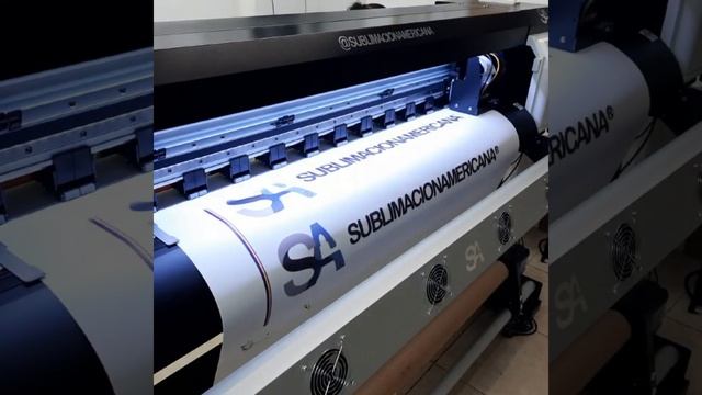 Sublimación americana - PLOTTER DE SUBLIMACIÓN смотреть онлайн