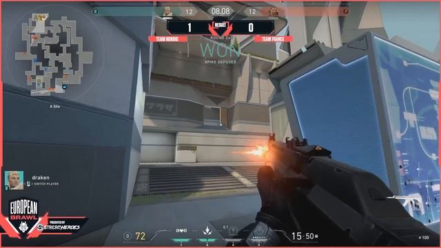 Tiny Knife BUG VALORANT LIFE at EU Brawl смотреть онлайн
