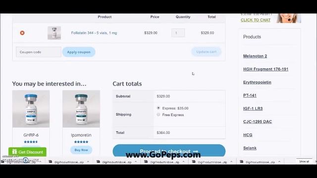 how to buy peptides at GoPeps.com смотреть онлайн
