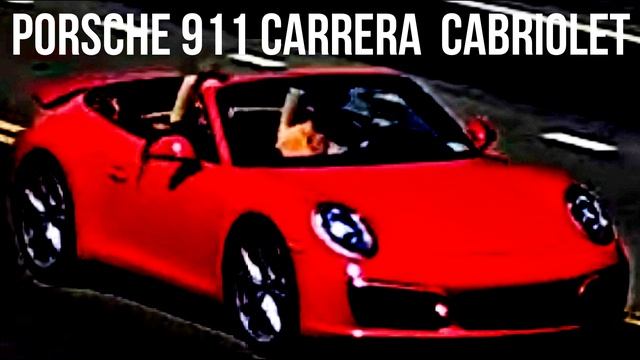 Porsche 911 Carrera Cabriolet смотреть онлайн