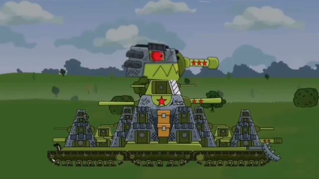 evolution kv-44 / kv-44 in minecraft - cartoons about tanks GERAND смотреть онлайн