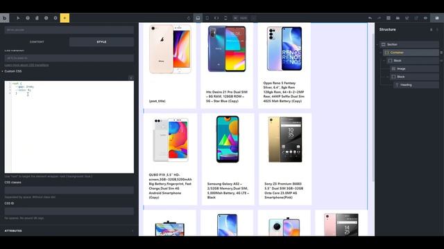 Волшебная верстка столбцов Flexbox в Bricks Builder смотреть онлайн