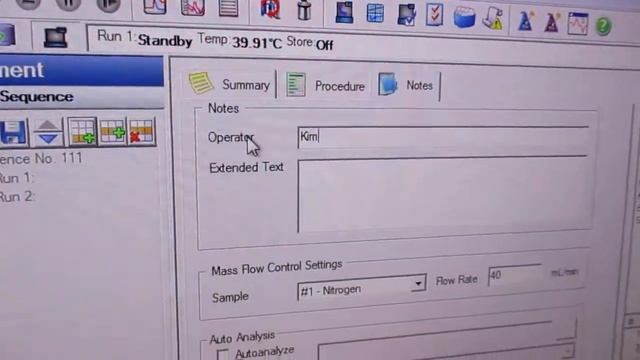 2 6 C DSC How to run the program (TA Instruments) смотреть онлайн