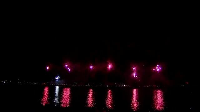 KHAN Russie   Festival Art Pyrotechnique Cannes