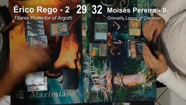 Titania, Protector of Argoth vs Omnath, Locus of Creation pt 2 смотреть онлайн