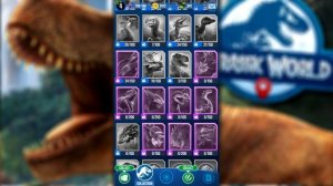 Первый Гибрид Эйниозух Jurassic World Alive