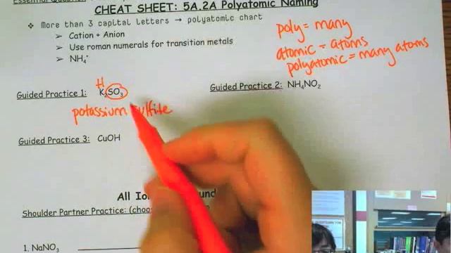 4-2A Naming Polyatomic Compounds смотреть онлайн