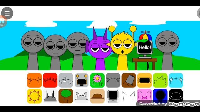 играю в спрунки инкредебокс 🙀