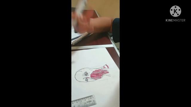 Yussof draw anime Warhammer Titan from Attack of Titan. Lukisan Anime смотреть онлайн