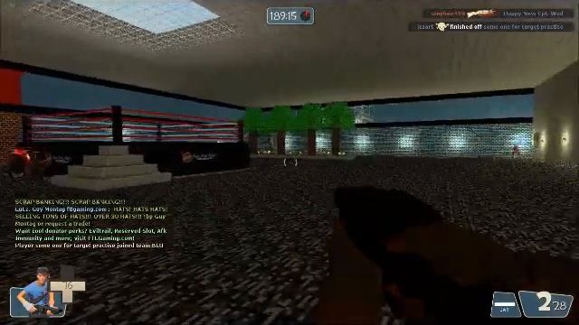TF2: Minecraft Server смотреть онлайн