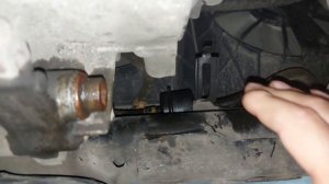 Honda cr-v 3 мотор 2.4 местонахождение замена масляного фильтра автоматической коробки передач