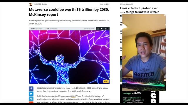 GALA GAMES…This Could be HUGE! | VOXverse Metaverse by Gala & Gallium Studios - Will Wright смотреть онлайн