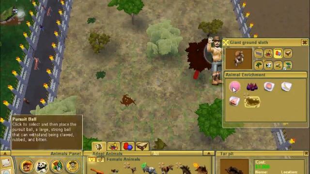 Zoo Tycoon 2 - Giant Ground Sloth Tutorial смотреть онлайн
