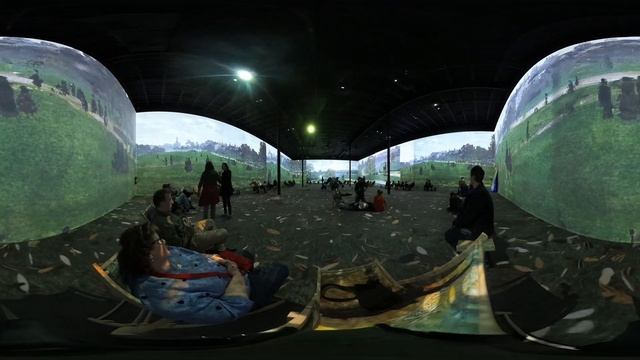 2024 02 18 Claude Monet The Immersive Experience DC Show GS010436 смотреть онлайн