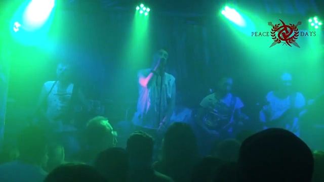 PEACE DAYS - Гнев терпеливых (Live) смотреть онлайн