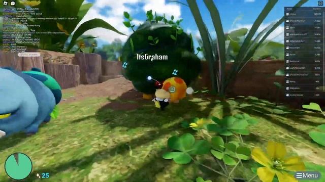 MORE Pikmin Roblox Games (+ More with Chat) смотреть онлайн
