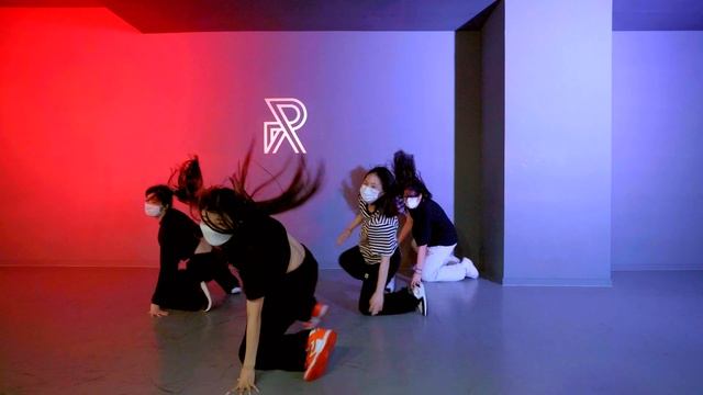 Sean Paul & Major Lazer - Tip Pon It | MELLY choreography смотреть онлайн