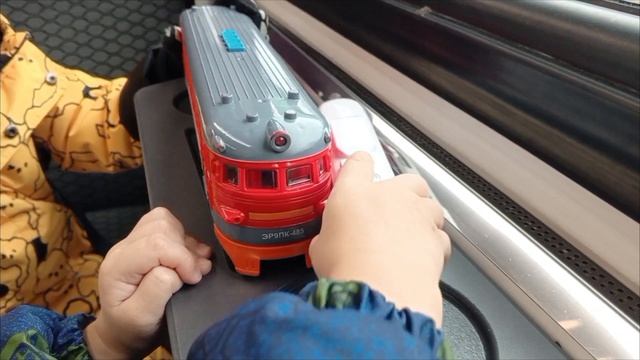 Поездка на МЦД поезда для детей иволга ласточка сапсан
