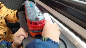 Поездка на МЦД поезда для детей иволга ласточка сапсан