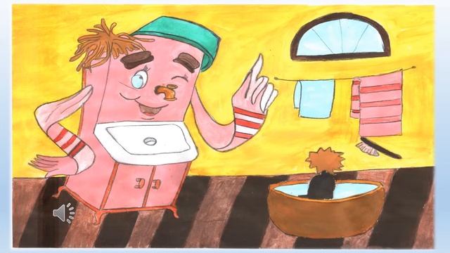 МОУ «Бендерская гимназия № 2» "Мойдодыр" смотреть онлайн